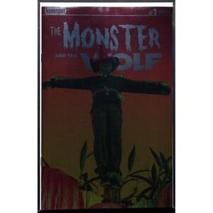Monster and The Wolf‎ #1 Comic Book KeenSpot Horror Scarecrow Foil Variant A38